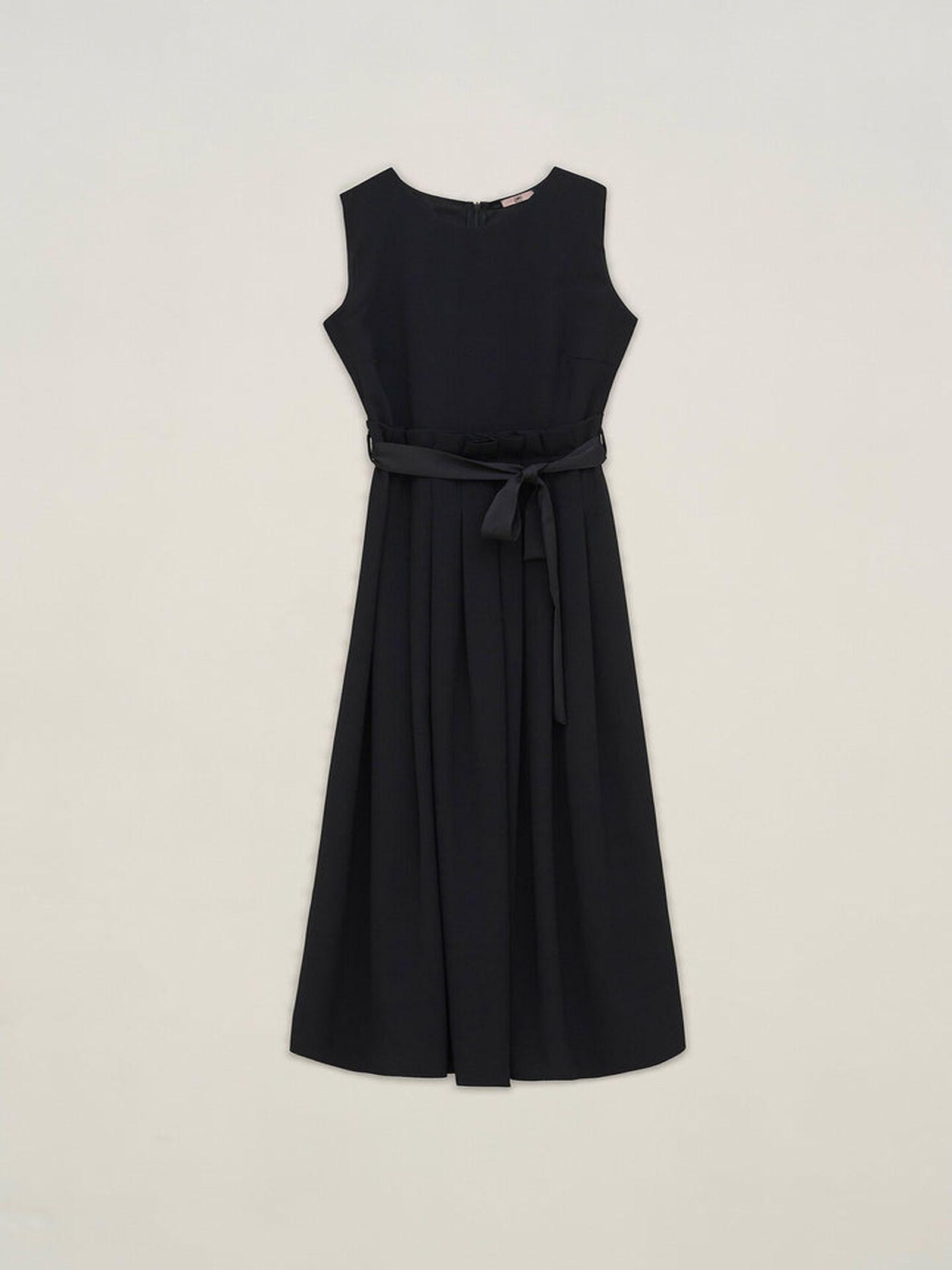 Abito midi con gonna a pieghe AGER07 D1 10 CARLA G.