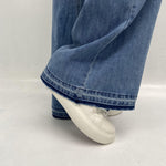 Jeans palazzo FX1249 DENIM OFELIA