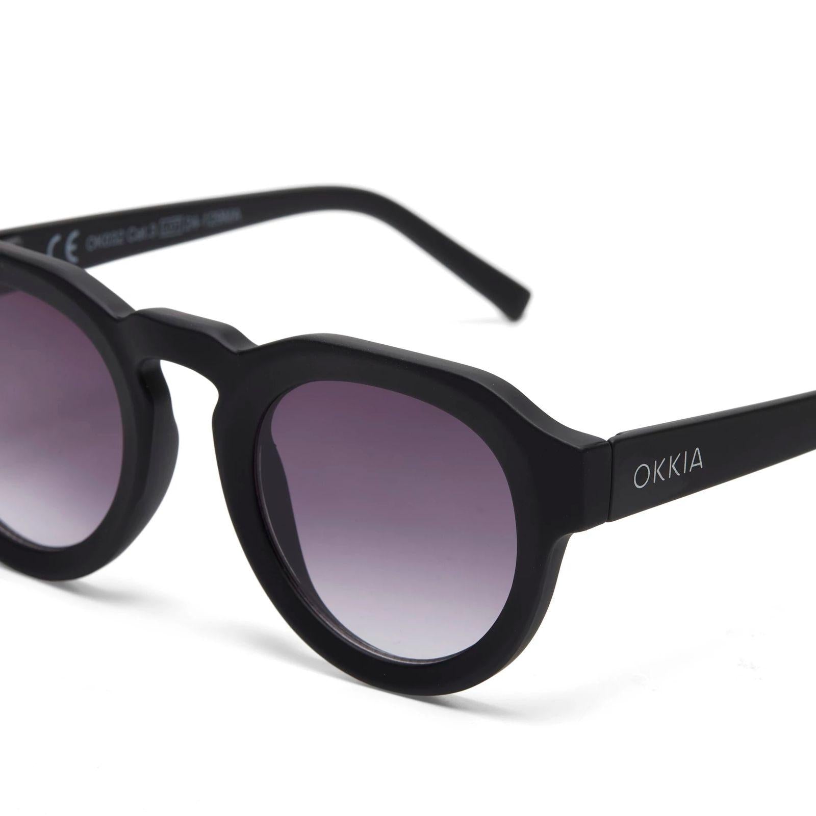 Occhiale da sole Zeno OK032BK GRIGIO OKKIA