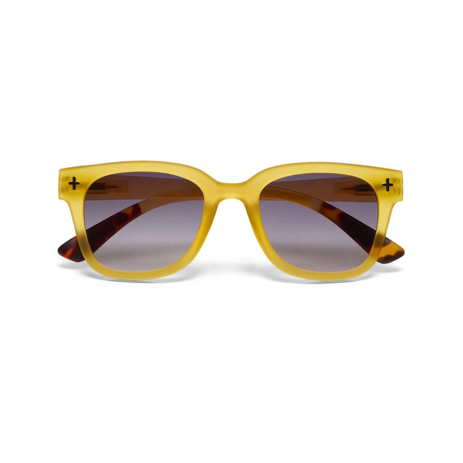 Occhiale da sole Giovanni OK012TYE GIALLO OKKIA