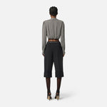 Bermuda con nastro logo PA11656E2 110 ELISABETTA FRANCHI