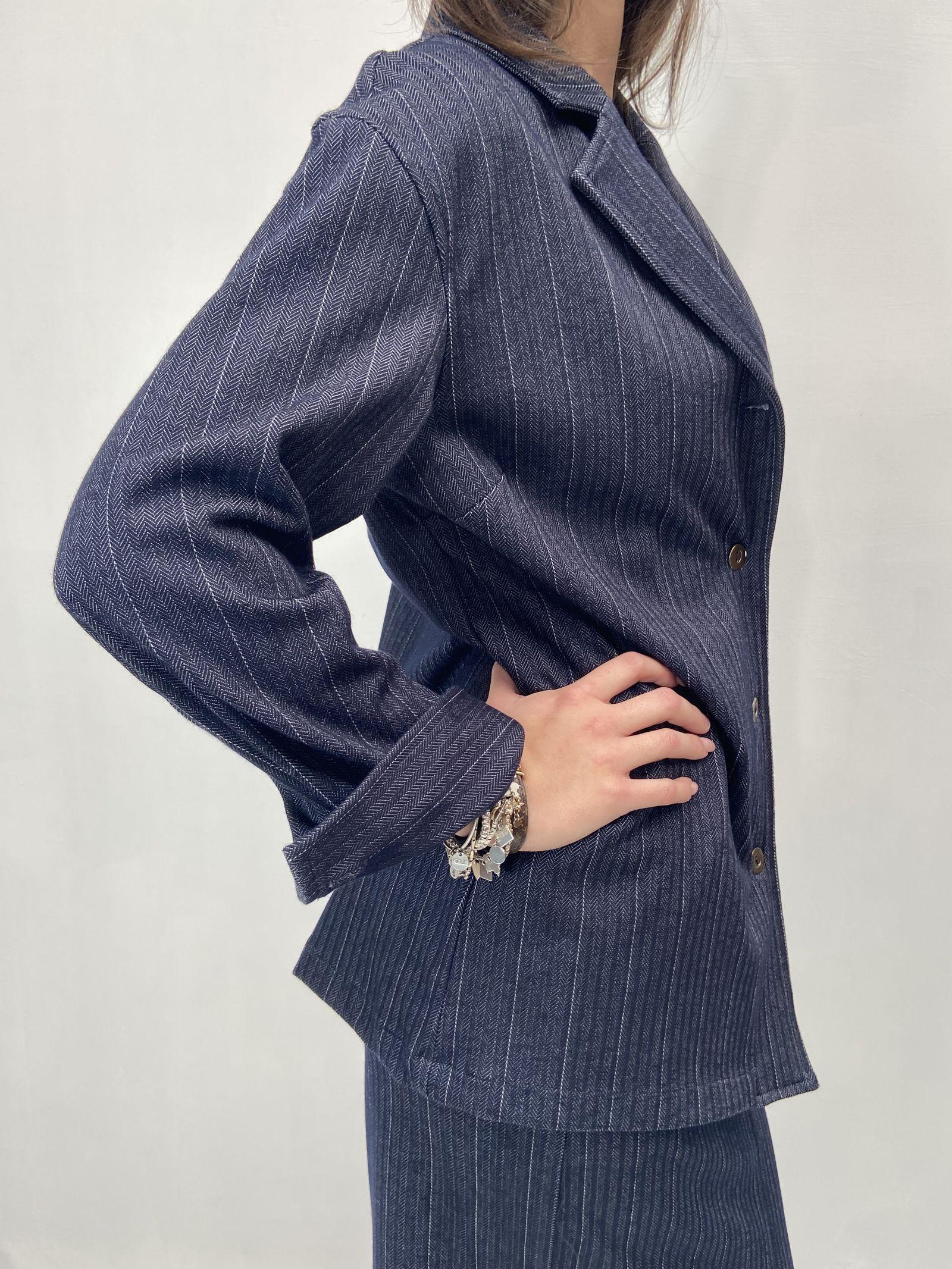 Giacca denim B985 DENIMBLU OFELIA