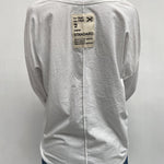 T-shirt stampa Los Angeles 2831LOSANGELES BIANCONERO OFELIA