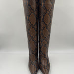 Stivale pitonato 2734 CUOIO OFELIA