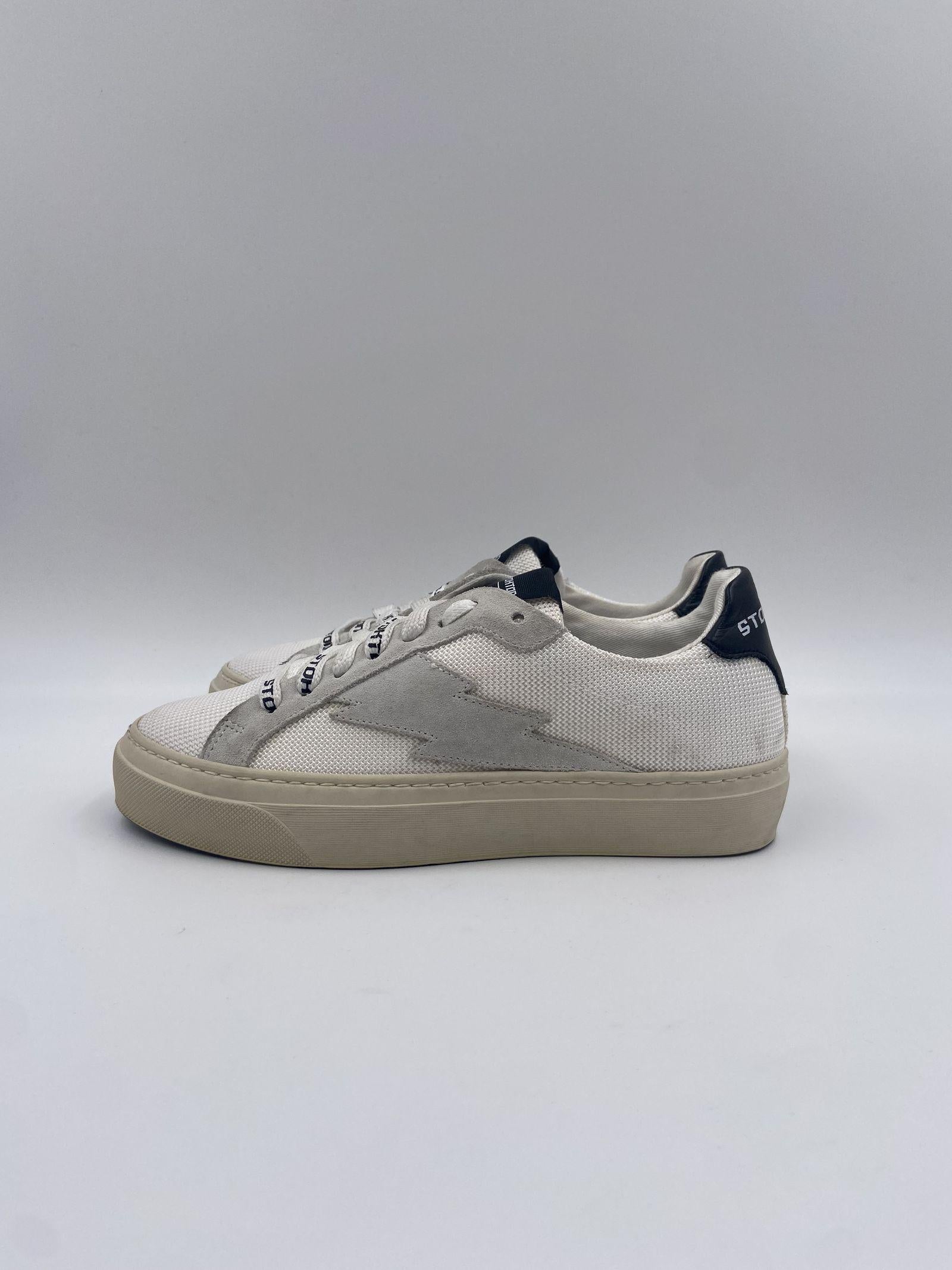 Sneakers Blaze in canvas BLAZE-D BEIGE STOCKTON