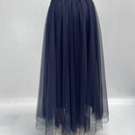Gonna lunga in tulle MK04.015 BLUNOTTE OFELIA