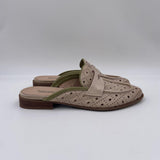 Sandalo traforato 612 BEIGE CHIARINI