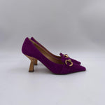 Sandalo con morsetti 2166 VIOLA OFELIA