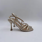 Sandalo con tacco a stiletto 1959 ORO OFELIA