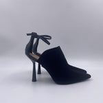 Sandalo scamosciato 2129 NERO OFELIA