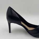 Dècolletè aperto al lato H1209 NERO OFELIA