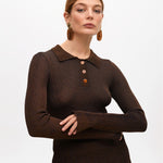 Maglia lurex brillante LF2511014 057 LOLA