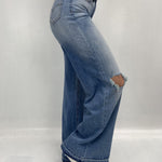 Jeans palazzo FX1249 DENIM OFELIA