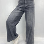 Jeans grigio elasticizzato LAF220 GRIGIO OFELIA