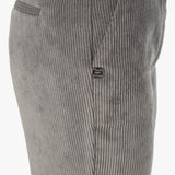 Pantalone flare in velluto P093PU MG826 MANILA GRACE