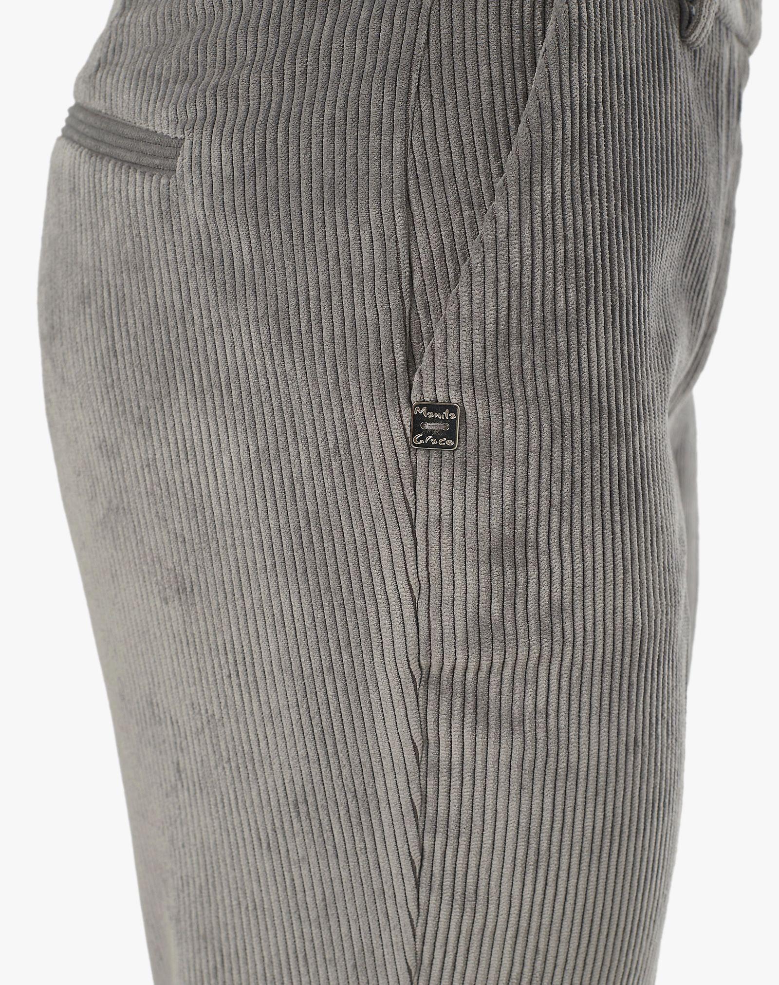 Pantalone flare in velluto P093PU MG826 MANILA GRACE