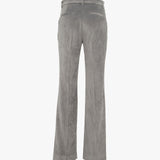 Pantalone flare in velluto P093PU MG826 MANILA GRACE