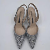 Slingback con mini pietre argento 1176 ARGENTO CHIARINI