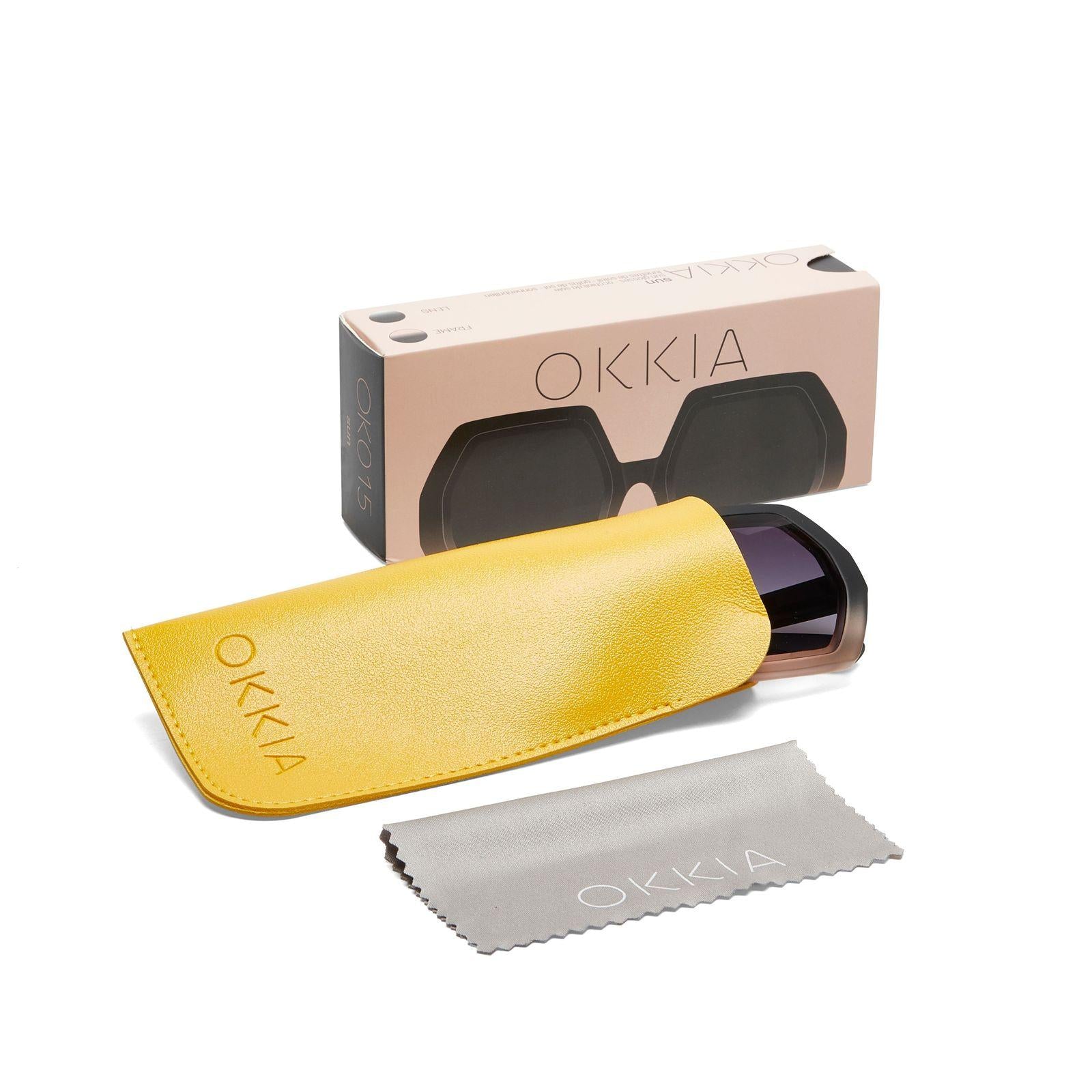 Occhiale da sole Emma OK015BP ROSA OKKIA