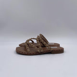 Sandalo Skyler Tantan con borchie SMSSKYLER-TANTAN BEIGE STEVE MADDEN