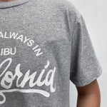 T-shirt con stampa A1252 GRIGIO OFELIA