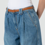 Jeans carrot in denim FP25SVD014D41902 258 FRACOMINA