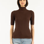 Maglia lupetto motivo coste 3M0530C 261 KONTATTO