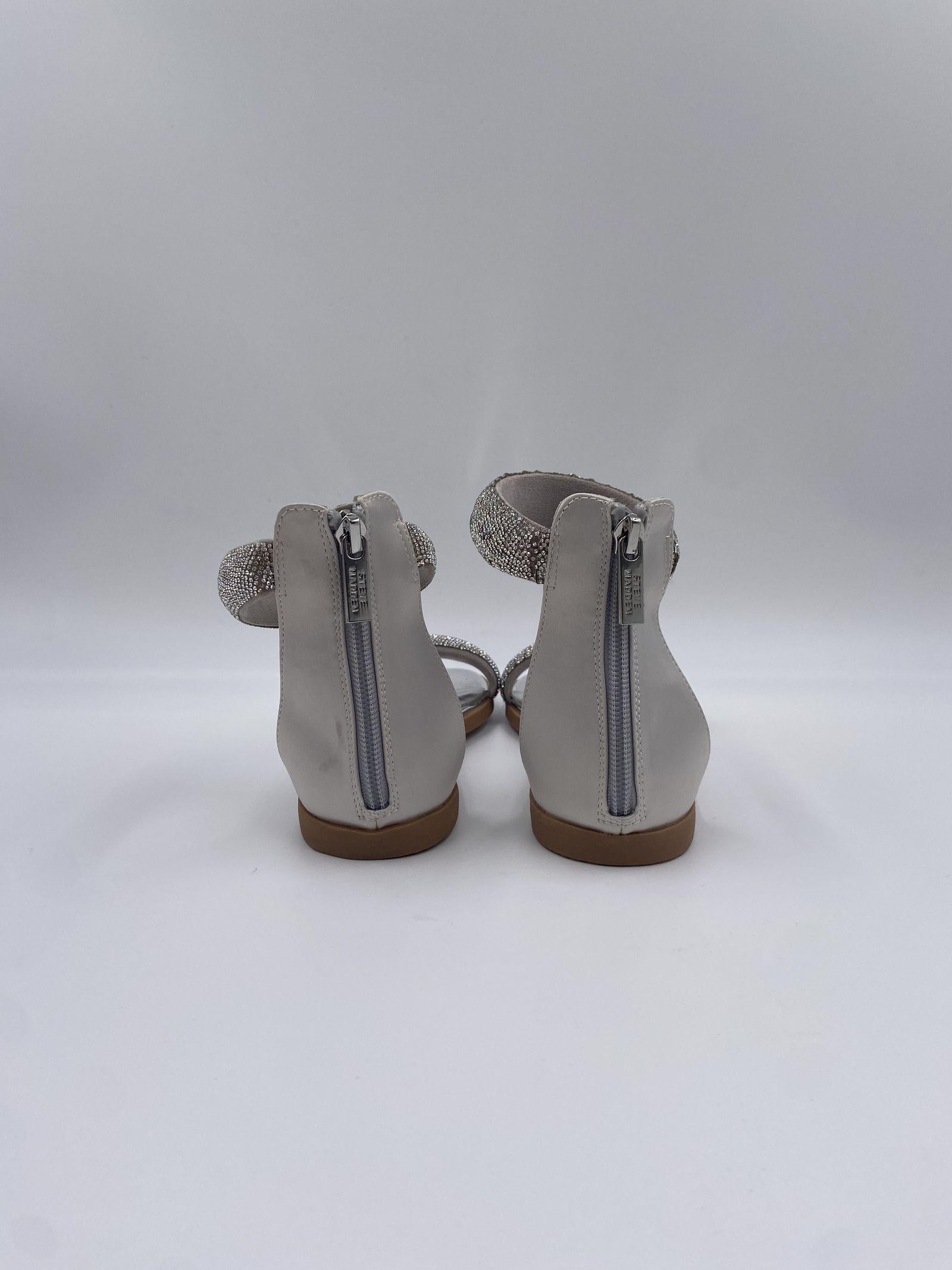 Sandalo Infuse con brillantini SMSINFUSE ARGENTO STEVE MADDEN