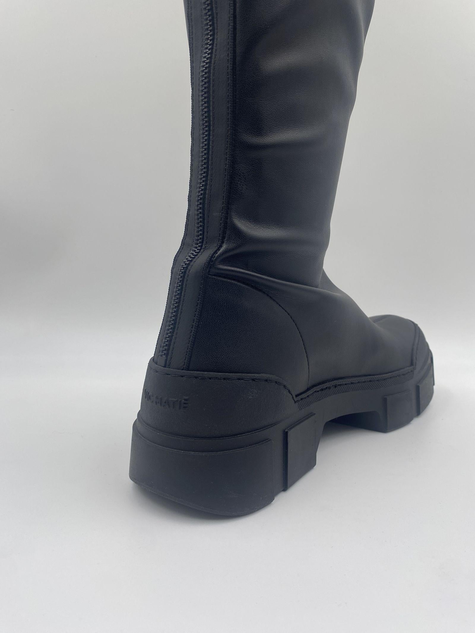 Stivale Roccia ecopelle 1D7310D 101 VIC MATIE'