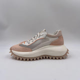 Running allacciata bianca e rosa 1E1452D _D22BNQTH47 VIC MATIE'
