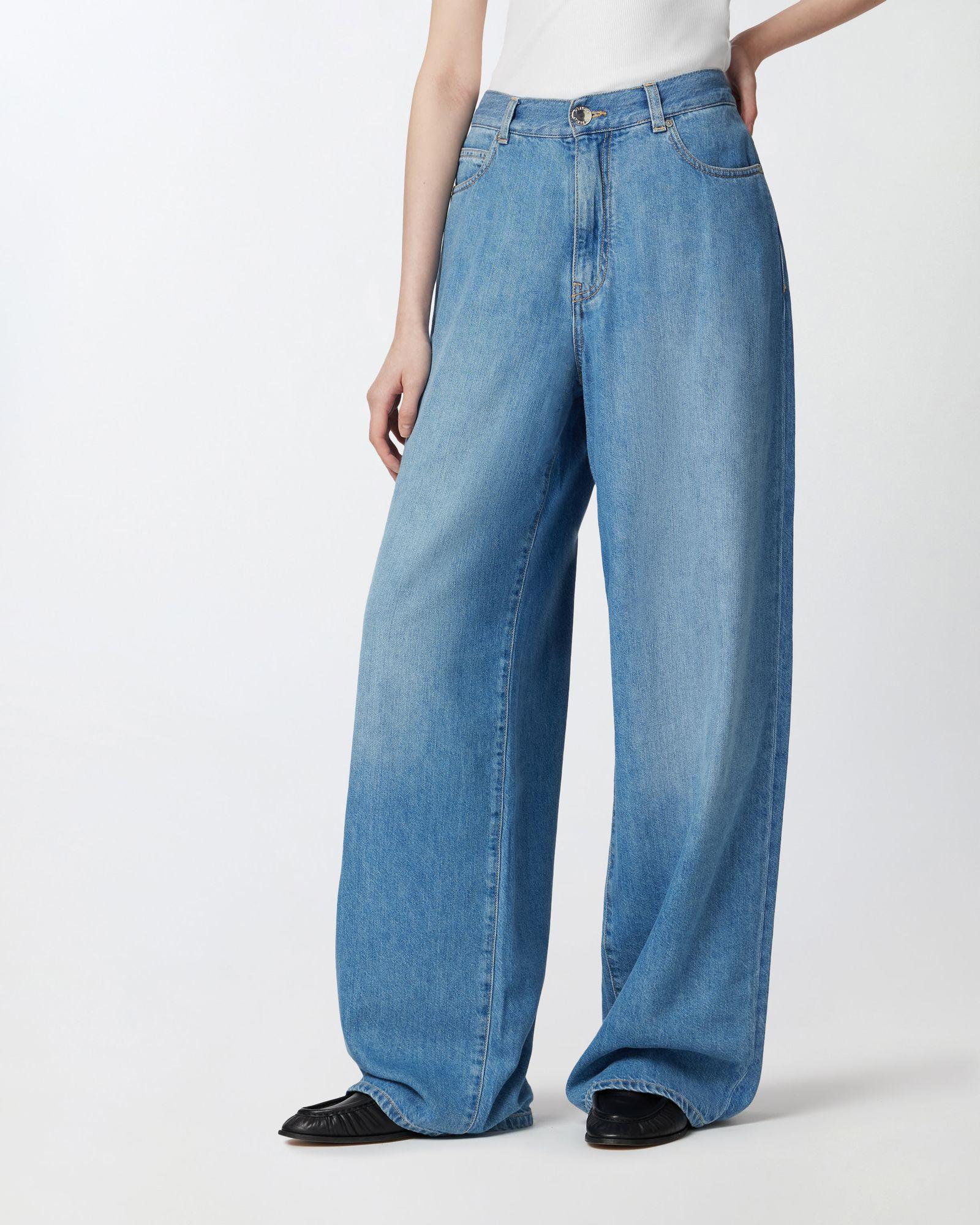 Jeans ballon con gamba avvolgente 104601-A2DR PJO PINKO