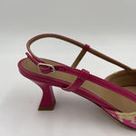 Slingback in raffia H2247 BEIGEFUXIA OFELIA