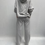 Felpa con cappuccio A1266 GRIGIO OFELIA