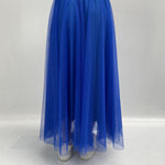 Gonna lunga in tulle MK04.015 BLUETTE OFELIA