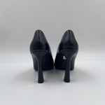 Dècolletè in pelle 2470 NERO OFELIA