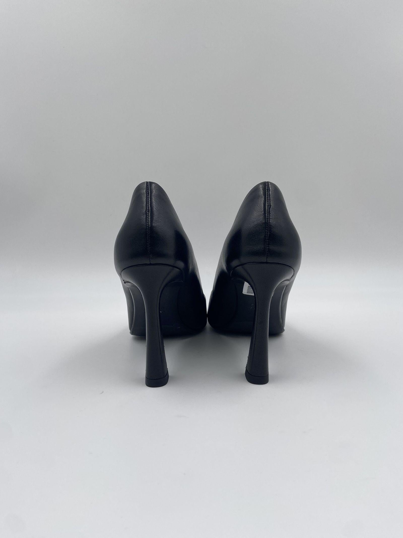 Dècolletè in pelle 2470 NERO OFELIA