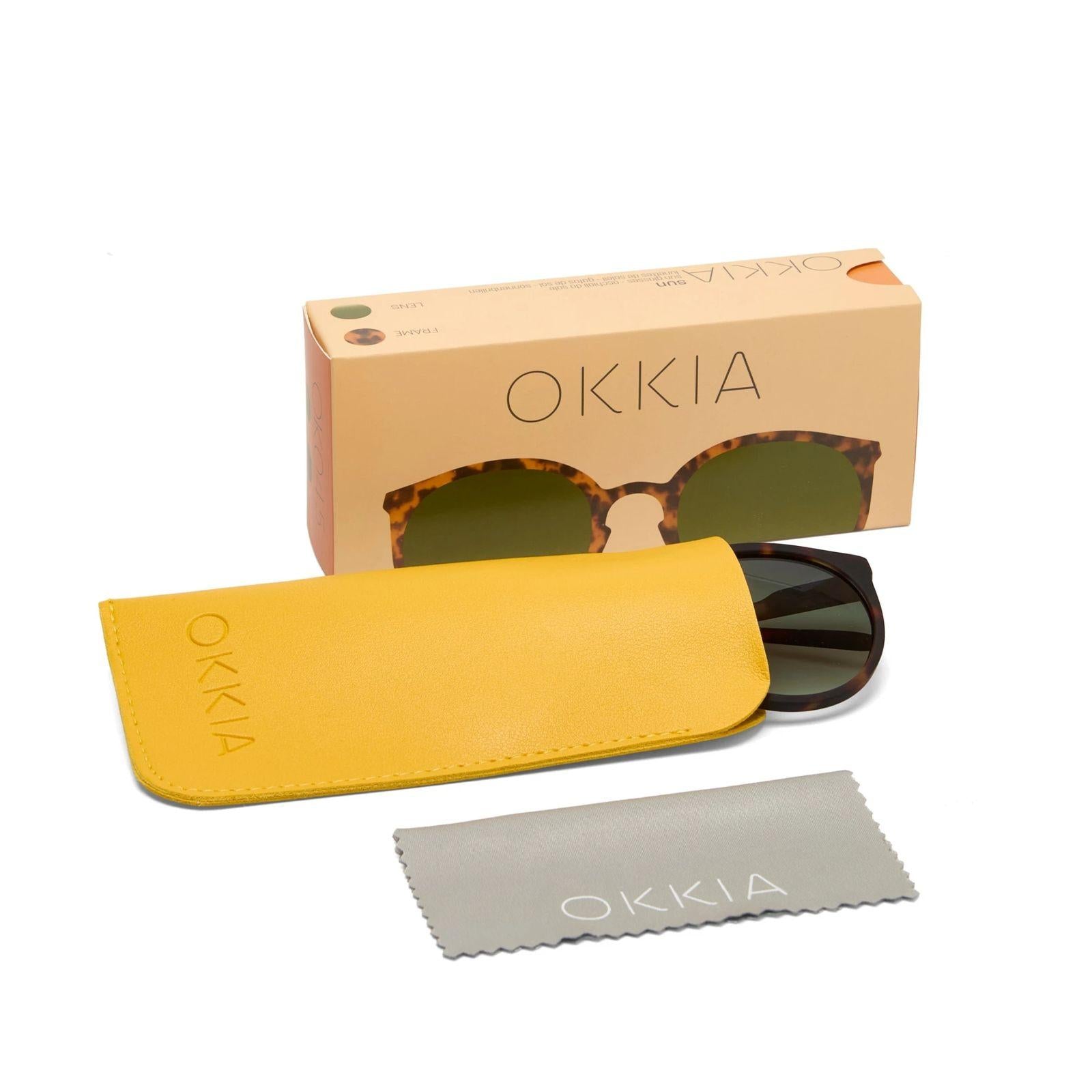 Occhiale da sole Berlino OK045CH MACULATO OKKIA