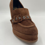 Sandalo con plateau 2813 CIOCCOLATO OFELIA