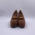 Sandalo con plateau 2194 WHISKY OFELIA