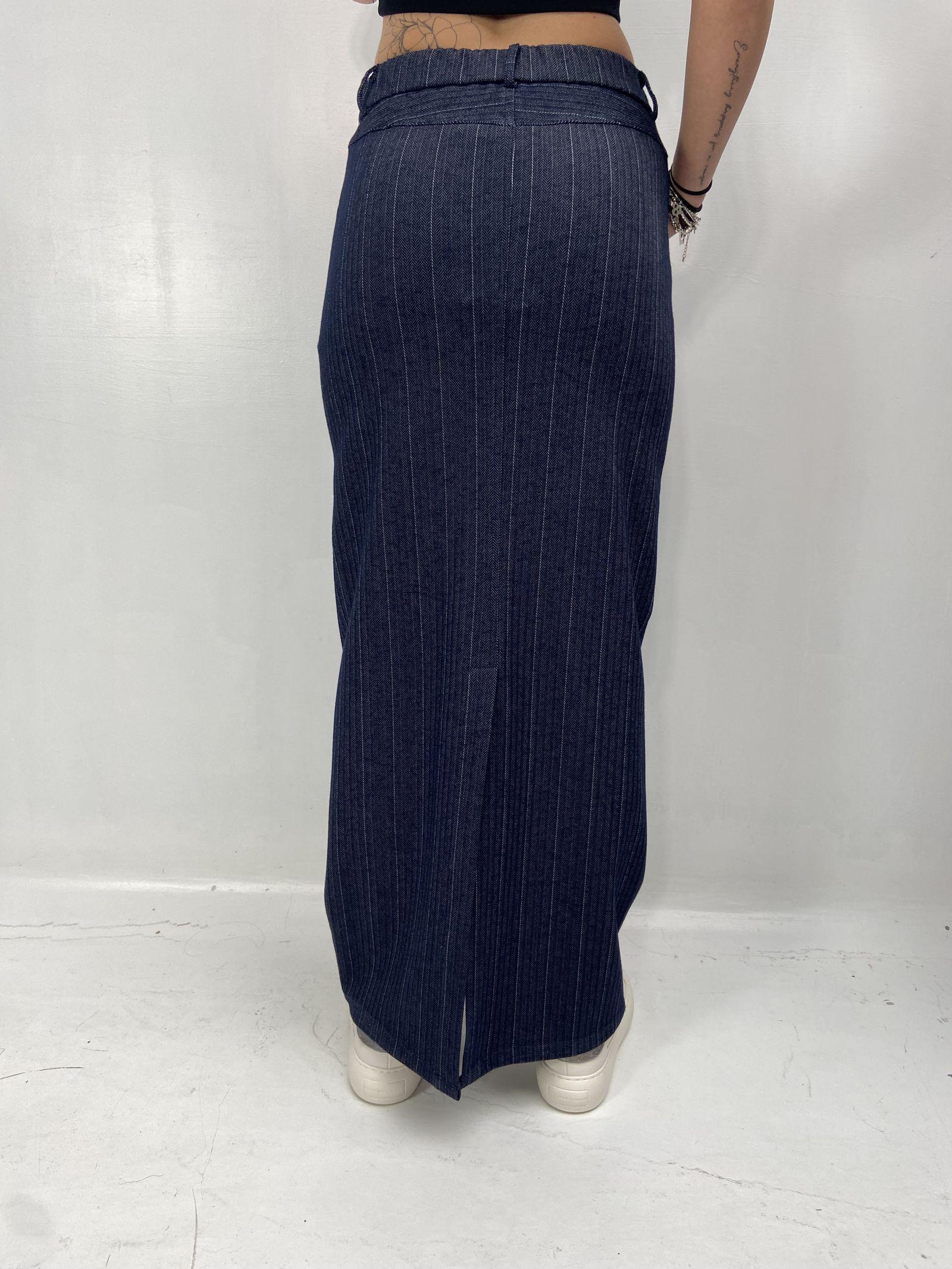 Gonna denim blu SK988 DENIMBLU OFELIA