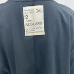 T-shirt scollo a V 2831 NERO OFELIA