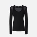 Maglia in garza leggera 104653-A2CL Z99 PINKO