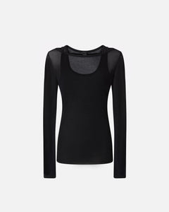 Maglia in garza leggera