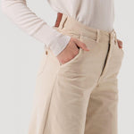 Pantalone flare in velluto FR25WV3014W56901 508 FRACOMINA