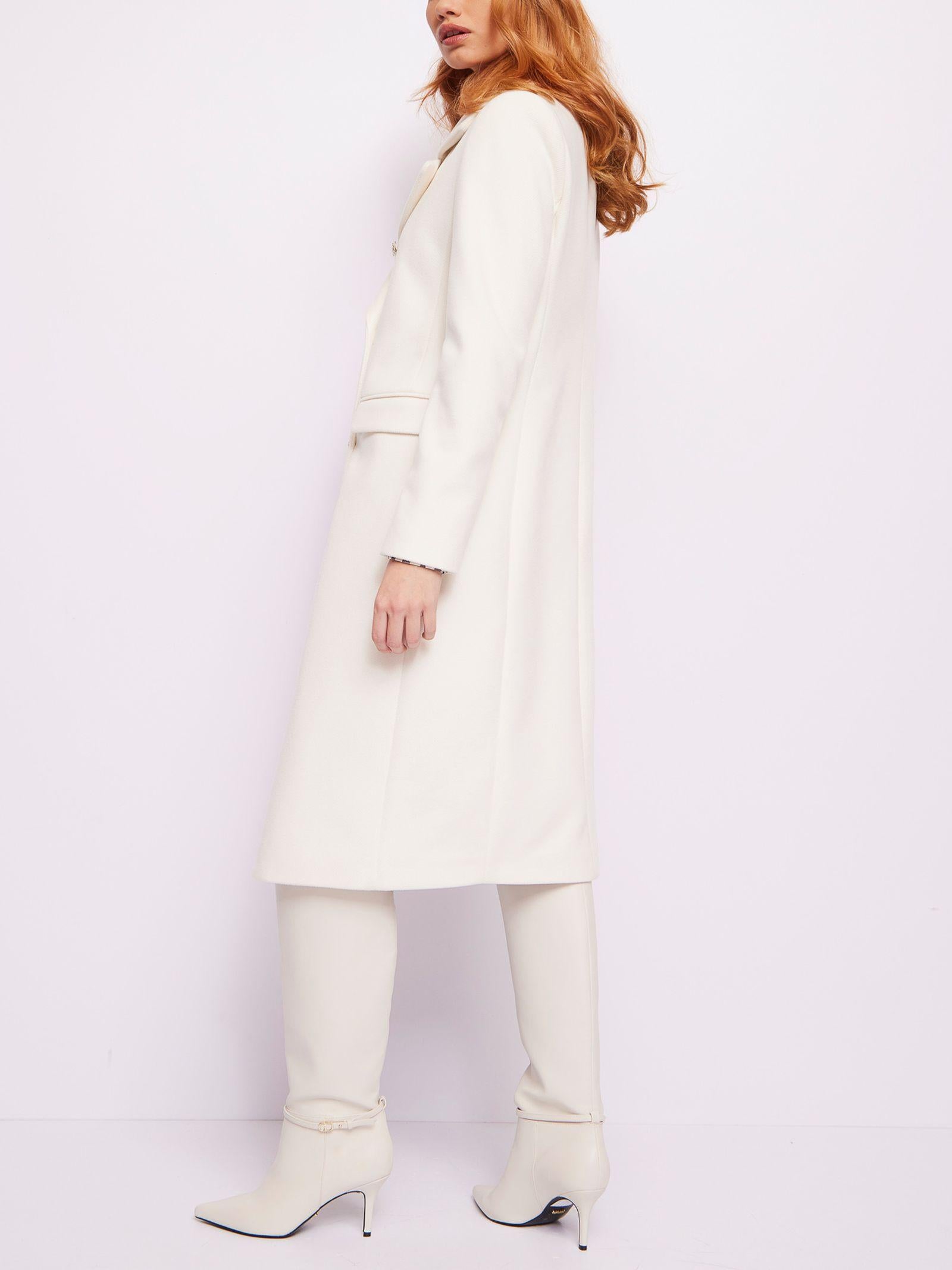 Cappotto lungo doppiopetto 421FD35015 3213 GAUDI'