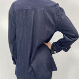 Giacca denim B985 DENIMBLU OFELIA