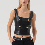 Pantalone bootcut stretch FR25WVA006W78001 053 FRACOMINA