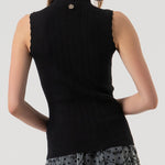 Top con strass FR25WT4004K50401 053 FRACOMINA