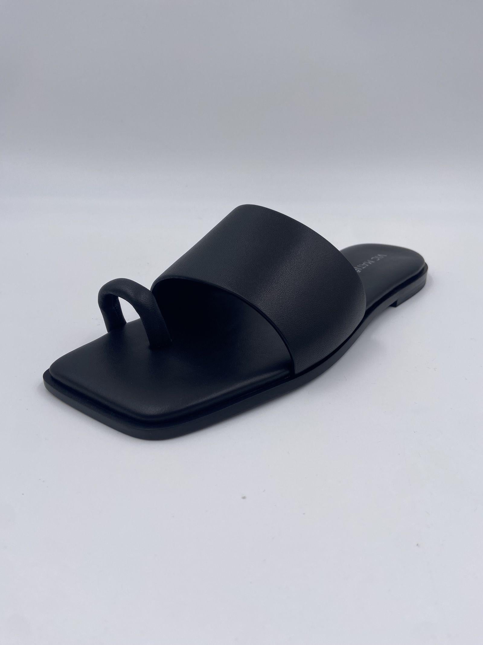Square Open sandalo comby monodito nero 1G3768D 101 VIC MATIE'