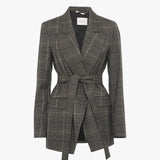 Giacca check G138PQ MG603 MANILA GRACE